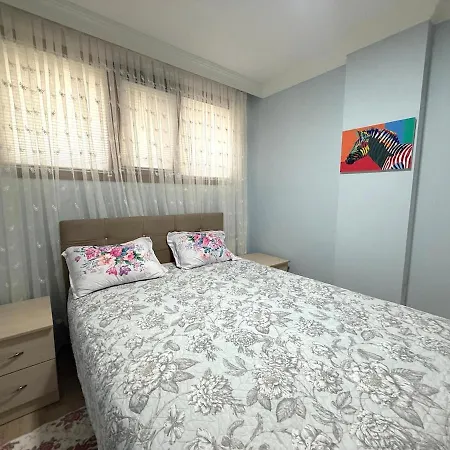 Vakantiehuis Garden Flat Near Sarimsakli Ayvalı